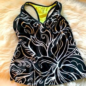 Athleta Tankini Top